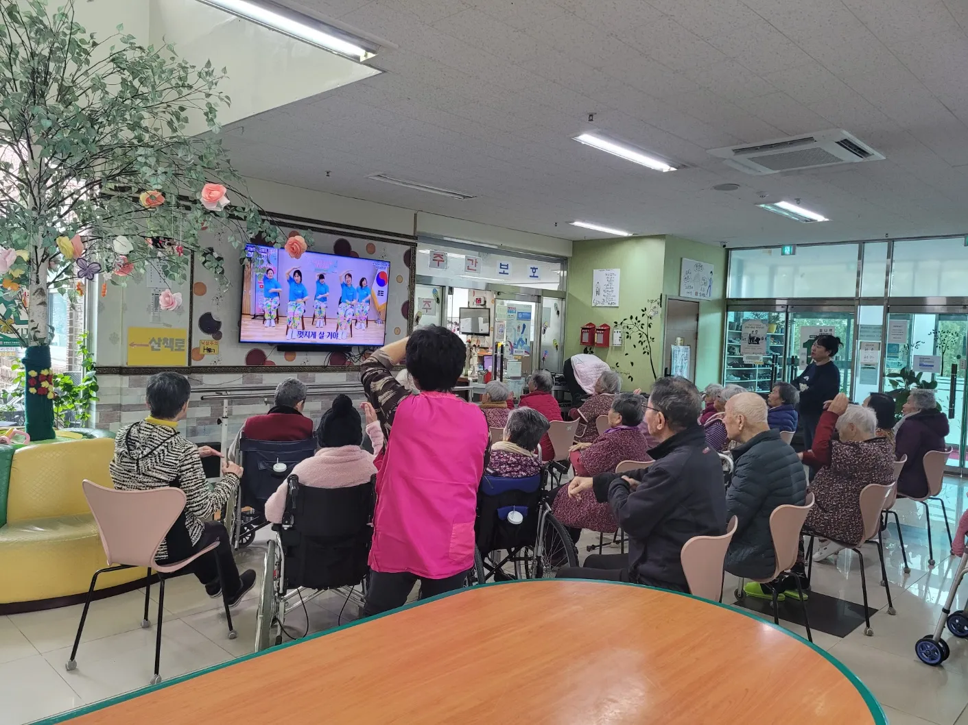 샬롬어메니티 요양원 사진 410