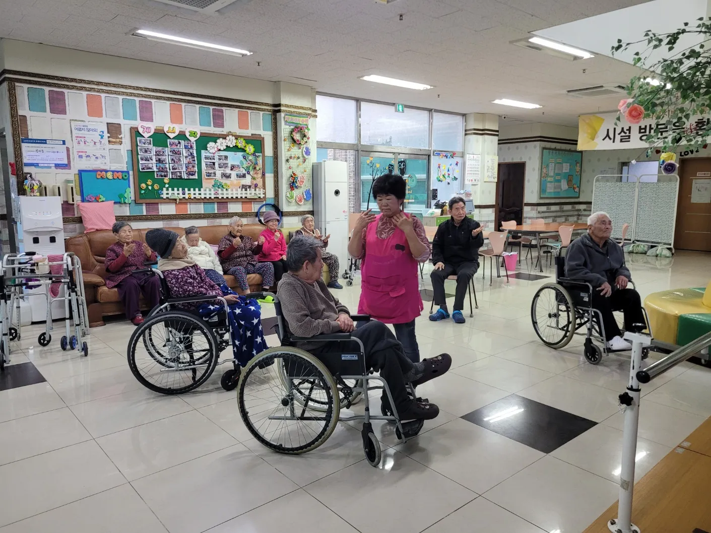 샬롬어메니티 요양원 사진 400